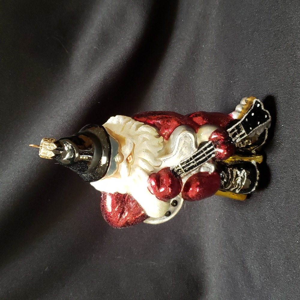 Santa Ornament